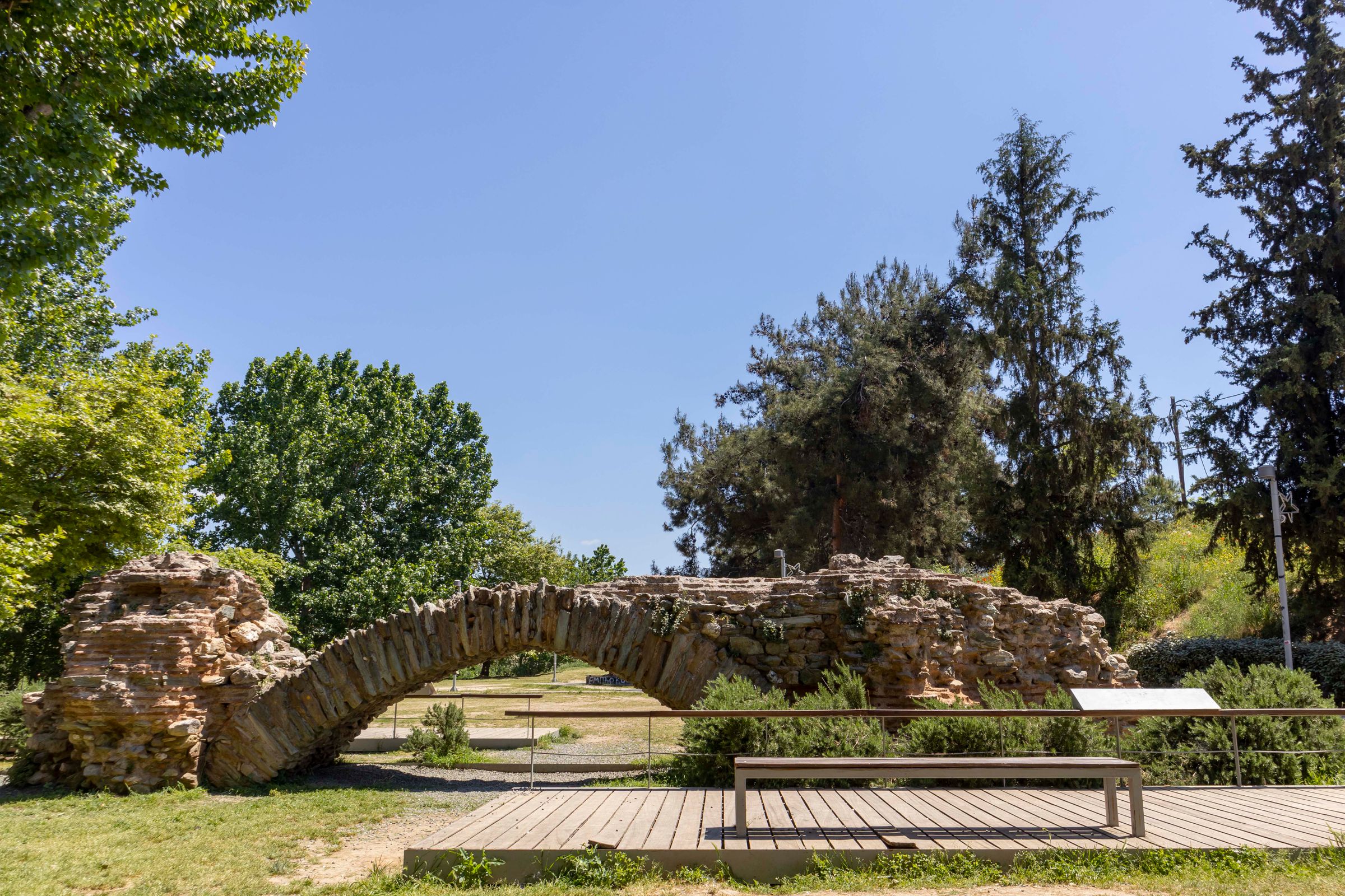 Elaiorema Park of Pylaia photo